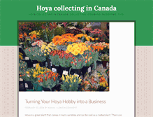 Tablet Screenshot of hoyas.ca